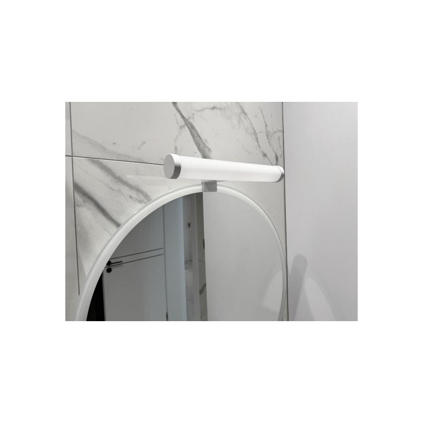 LED Kúpeľňové osvetlenie zrkadla LED/8W/230V 30 cm IP44 biela