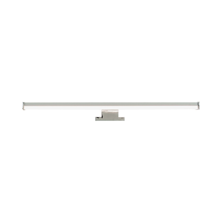 LED Kúpeľňové osvetlenie zrkadla LED/8W/230V 3000K 40 cm IP44 lesklý chróm