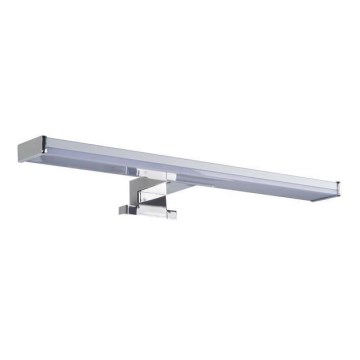LED Kúpeľňové osvetlenie zrkadla LED/8W/230V 3000K 40 cm IP44 lesklý chróm