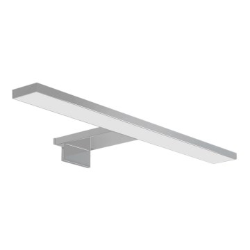 LED Kúpeľňové osvetlenie zrkadla LED/8W/230V 4000K 50 cm IP44 lesklý chróm