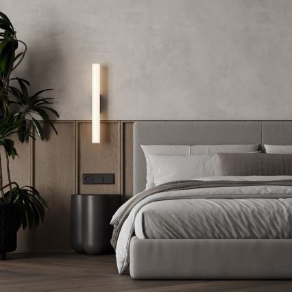 LED osvetlenie kúpeľňového zrkadla LINEA LED/12W/230V 3000/4000/6000K IP44 61 cm biela