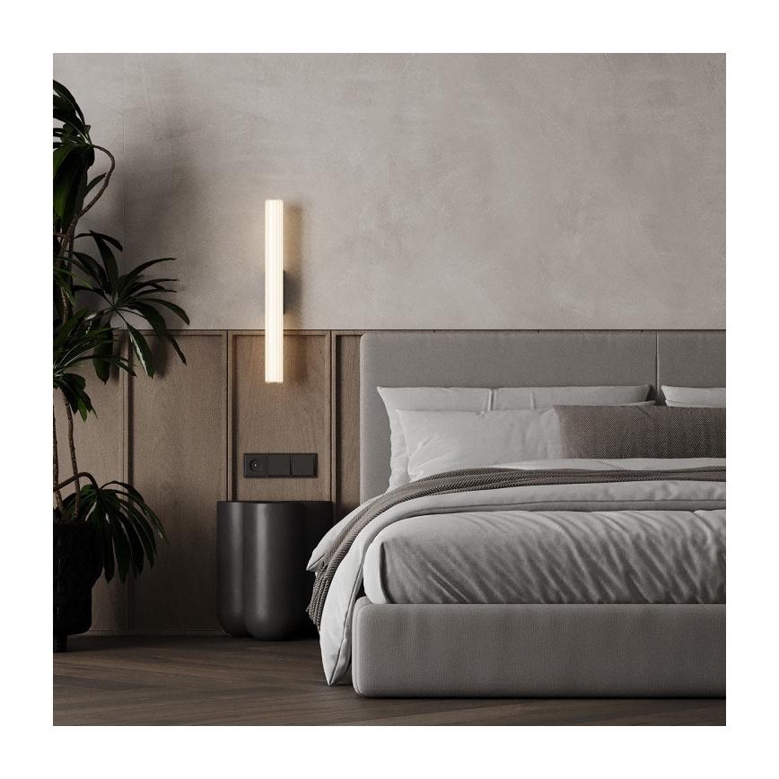 LED osvetlenie kúpeľňového zrkadla LINEA LED/12W/230V 3000/4000/6000K IP44 61 cm biela