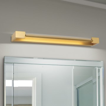 LED Kúpeľňové osvetlenie zrkadla MARILYN LED/18W/230V 60 cm IP44 zlatá
