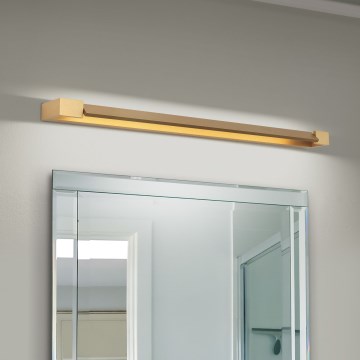 LED Kúpeľňové osvetlenie zrkadla MARILYN LED/24W/230V 90 cm IP44 zlatá