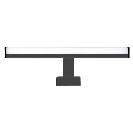 LED kúpeľňové osvetlenie zrkadla MIRORE LED/10W/230V 60 cm IP44 čierne