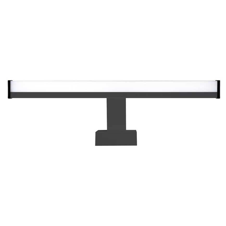LED kúpeľňové osvetlenie zrkadla MIRORE LED/10W/230V 60 cm IP44 čierne