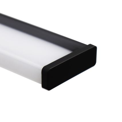 LED kúpeľňové osvetlenie zrkadla MIRORE LED/10W/230V 60 cm IP44 čierne