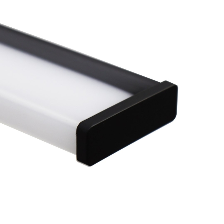 LED kúpeľňové osvetlenie zrkadla MIRORE LED/10W/230V 60 cm IP44 čierne
