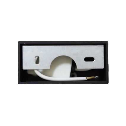 LED Kúpeľňové osvetlenie zrkadla MIRORE LED/8W/230V 40 cm IP44 čierna