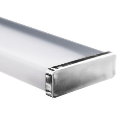 LED Kúpeľňové osvetlenie zrkadla MIRORE LED/8W/230V 40 cm IP44 lesklý chróm