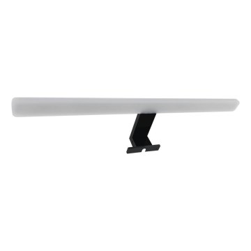 LED Kúpeľňové osvetlenie zrkadla MIRROR LED/10W/230V 50 cm IP44 čierna