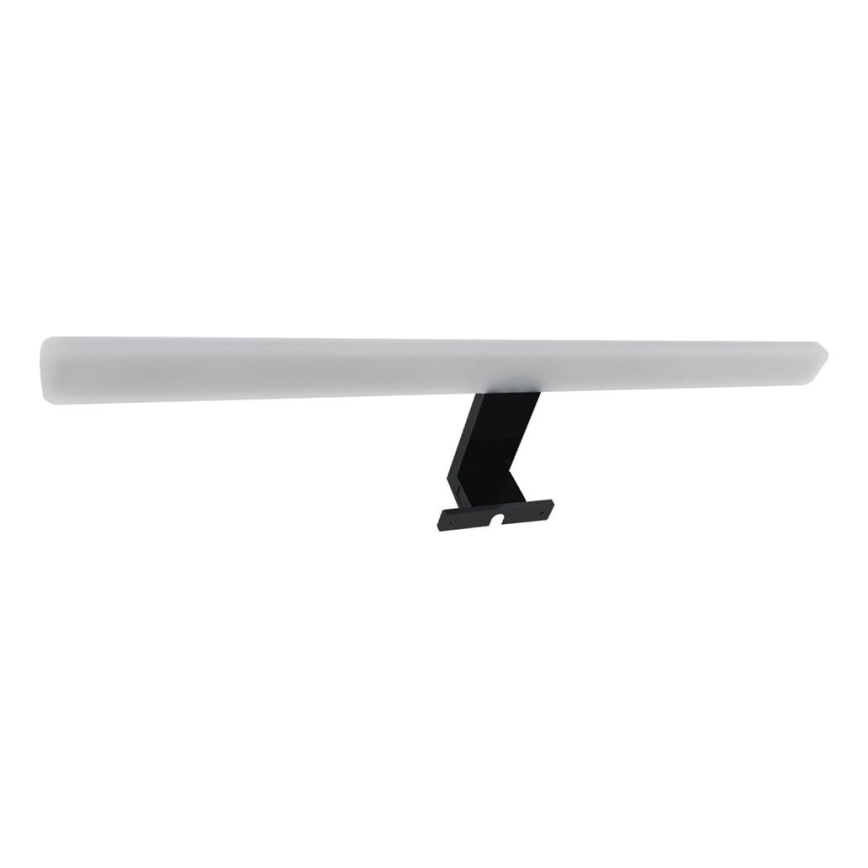 LED Kúpeľňové osvetlenie zrkadla MIRROR LED/10W/230V 50 cm IP44 čierna