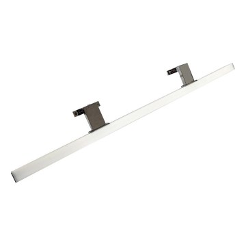 LED Kúpeľňové osvetlenie zrkadla MIRROR LED/12W/230V 80 cm IP44 lesklý chróm
