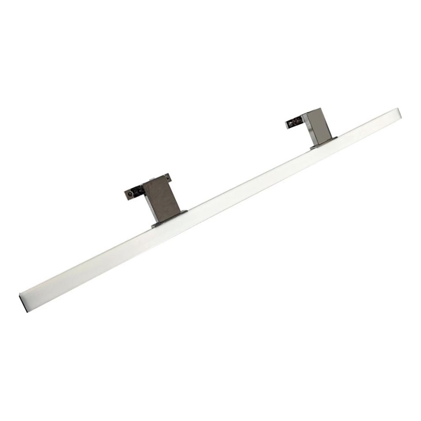 LED Kúpeľňové osvetlenie zrkadla MIRROR LED/12W/230V 80 cm IP44 lesklý chróm