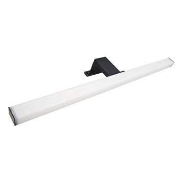 LED Kúpeľňové osvetlenie zrkadla MIRROR LED/4W/230V 20 cm IP44 čierna