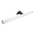 LED Kúpeľňové osvetlenie zrkadla MIRROR LED/4W/230V 20 cm IP44 čierna