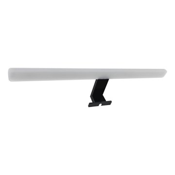 LED Kúpeľňové osvetlenie zrkadla MIRROR LED/8W/230V 30 cm IP44 čierna