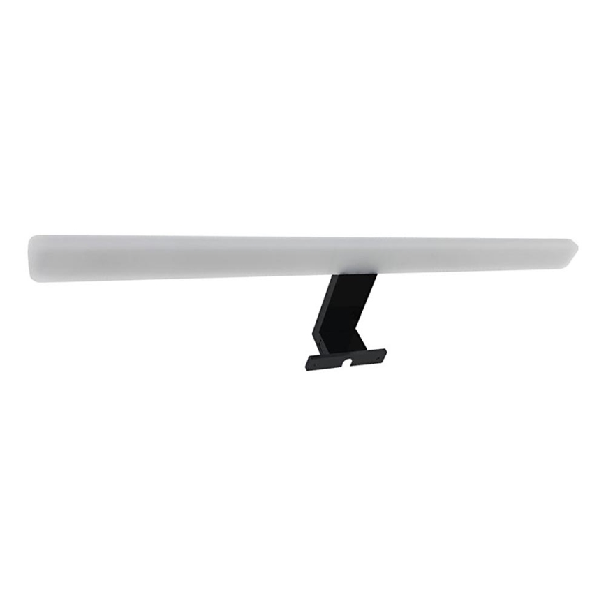 LED Kúpeľňové osvetlenie zrkadla MIRROR LED/8W/230V 30 cm IP44 čierna
