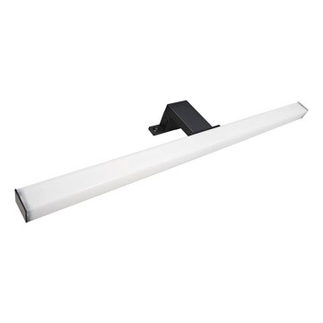 LED Kúpeľňové osvetlenie zrkadla MIRROR LED/9W/230V 60 cm IP44 čierna