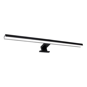 LED Kúpeľňové osvetlenie zrkadla SAMOS LED/12W/230V 4000K 60 cm IP44 čierna