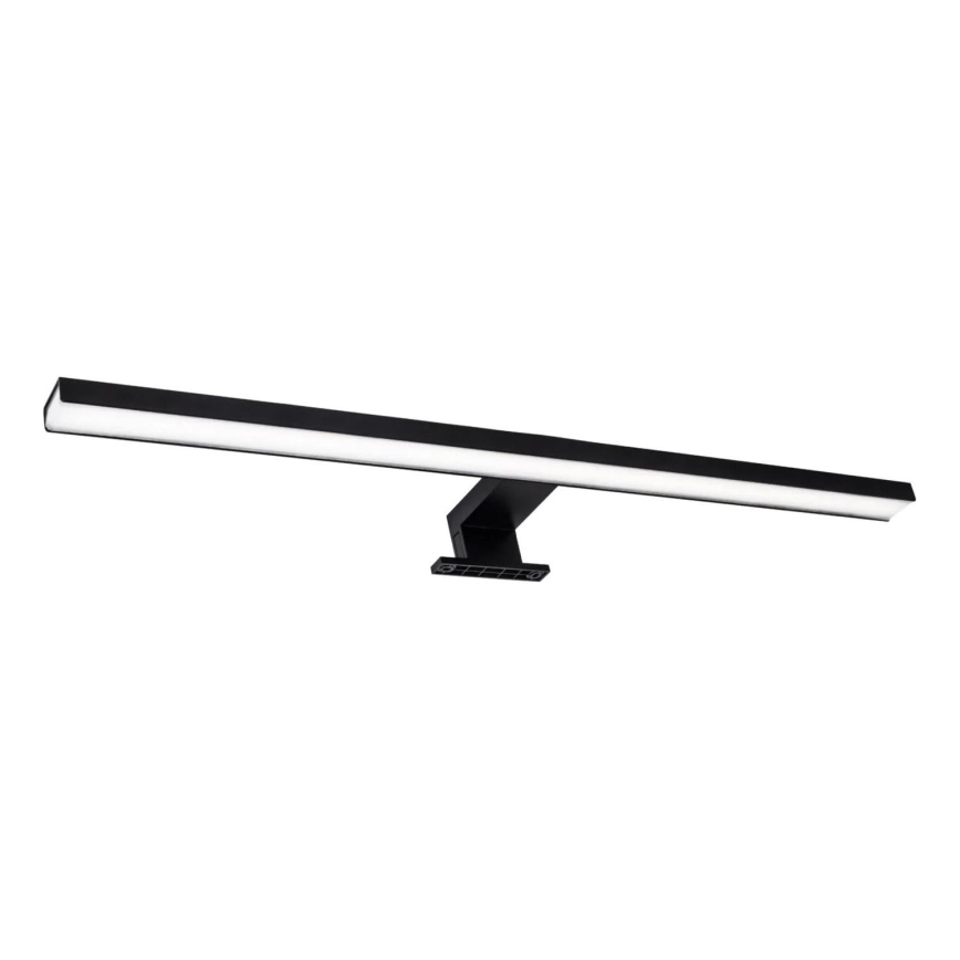 LED Kúpeľňové osvetlenie zrkadla SAMOS LED/12W/230V 4000K 60 cm IP44 čierna