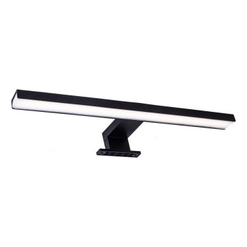 LED Kúpeľňové osvetlenie zrkadla SAMOS LED/8W/230V 4000K 40 cm IP44 čierna