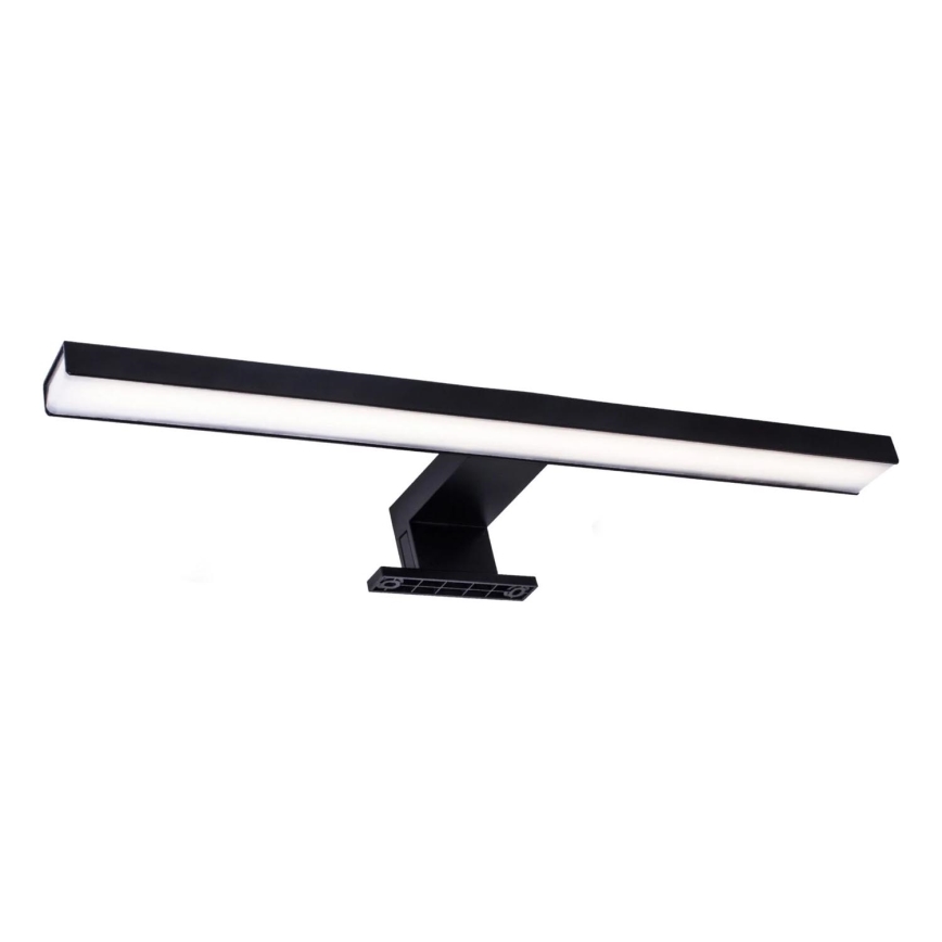 LED Kúpeľňové osvetlenie zrkadla SAMOS LED/8W/230V 4000K 40 cm IP44 čierna
