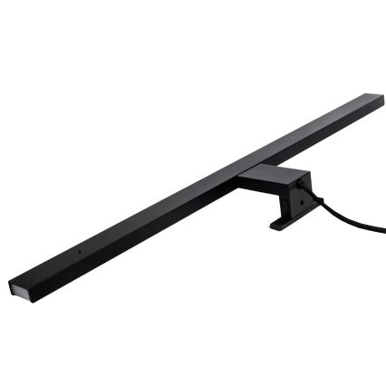 LED Kúpeľňové osvetlenie zrkadla SAMOS LED/8W/230V 4000K 40 cm IP44 čierna