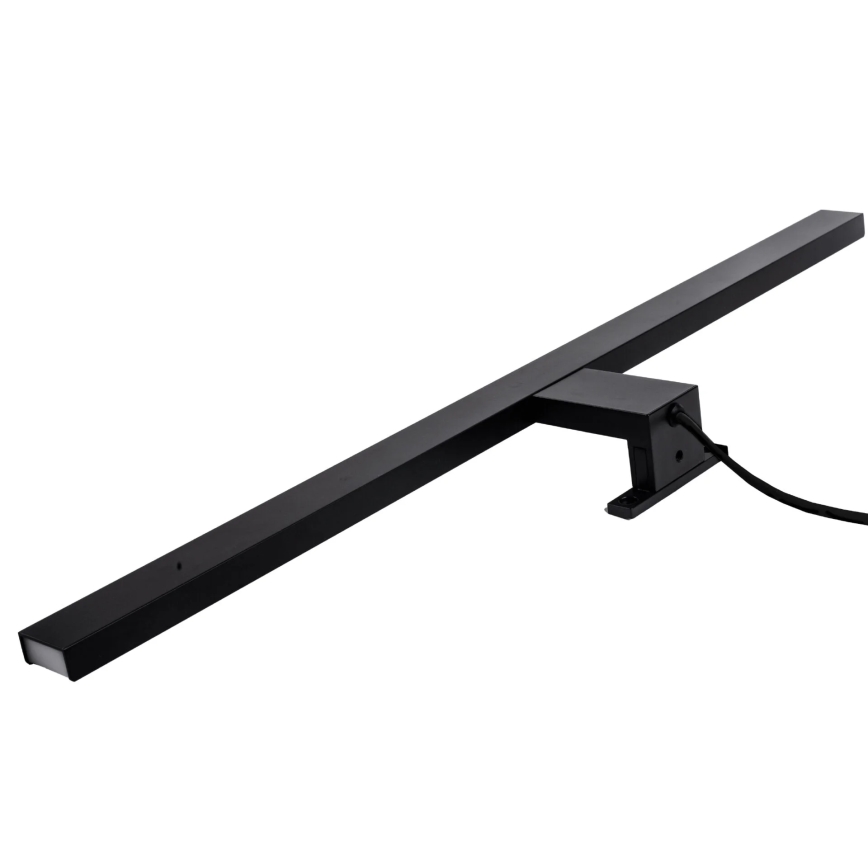 LED Kúpeľňové osvetlenie zrkadla SAMOS LED/8W/230V 4000K 40 cm IP44 čierna