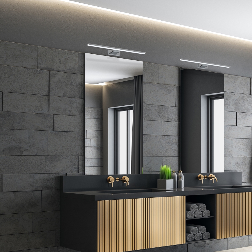 LED Kúpeľňové osvetlenie zrkadla SHINE 1xLED/13,8W/230V IP44