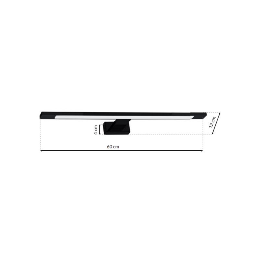 LED Kúpeľňové osvetlenie zrkadla SHINE LED/12W/230V IP44