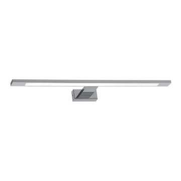 LED Kúpeľňové osvetlenie zrkadla SHINE LED/12W/230V IP44 lesklý chróm