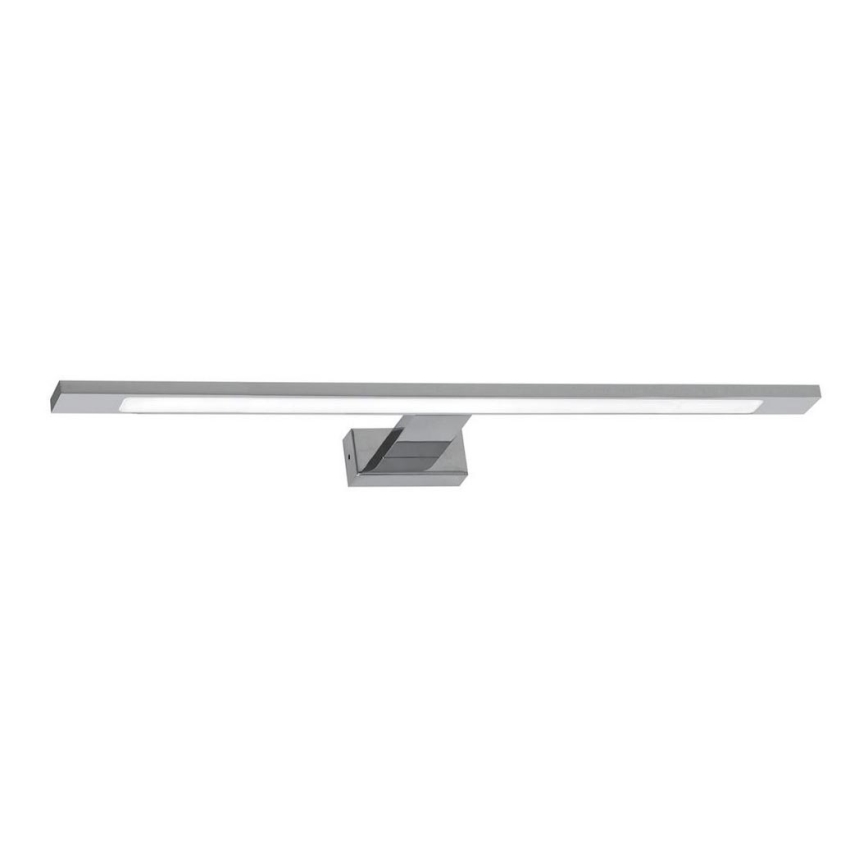 LED Kúpeľňové osvetlenie zrkadla SHINE LED/12W/230V IP44 lesklý chróm