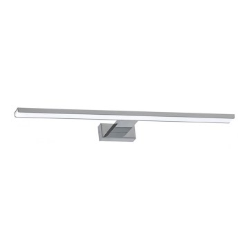 LED kúpeľňové osvetlenie zrkadla SHINE LED/13,8W/230V 60 cm IP44 lesklý chróm