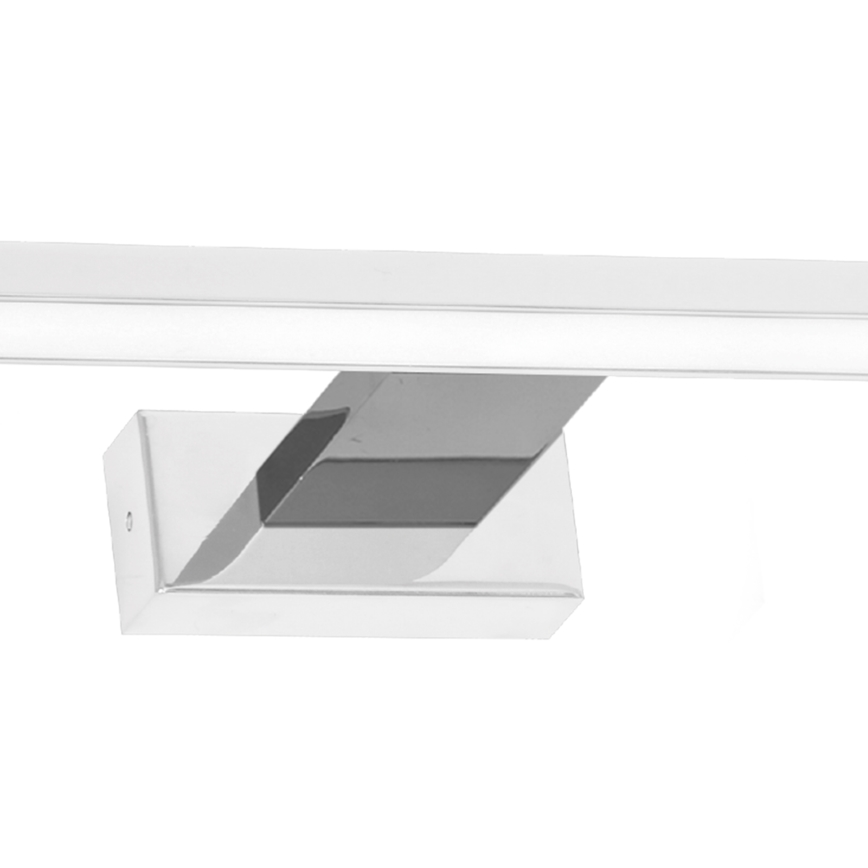 LED Kúpeľňové osvetlenie zrkadla SHINE LED/13,8W/230V IP44 biela/lesklý chróm