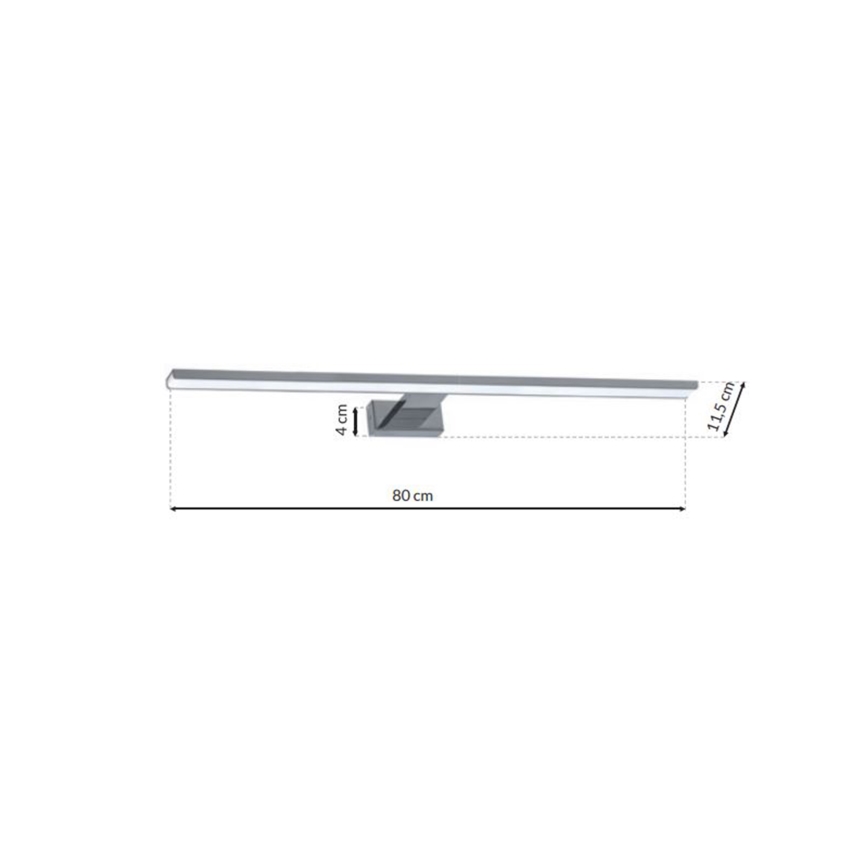 LED Kúpeľňové osvetlenie zrkadla SHINE LED/15W/230V IP44
