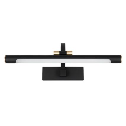 LED Kúpeľňové osvetlenie zrkadla VINCI LED/15W/230V 60 cm IP44 čierne