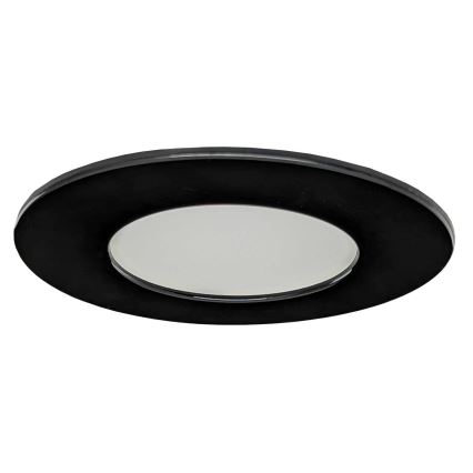 LED Kúpeľňové podhľadové svietidlo BONO LED/5W/230V 3000K IP65 čierna