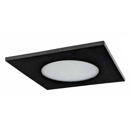 LED Kúpeľňové podhľadové svietidlo BONO LED/5W/230V 4000K IP65 čierna