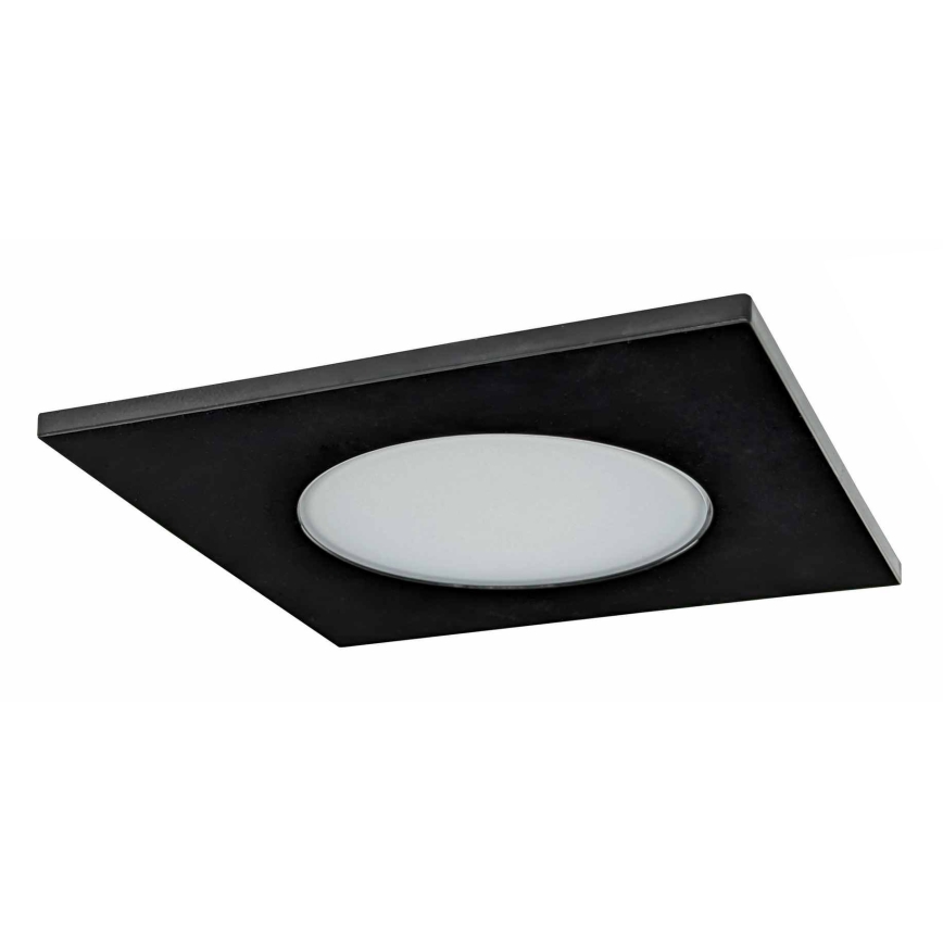 LED Kúpeľňové podhľadové svietidlo BONO LED/5W/230V 4000K IP65 čierna