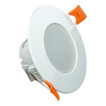 LED Kúpeľňové podhľadové svietidlo BONO LED/7W/230V 4000K IP65 biela