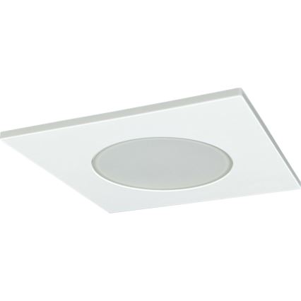 LED Kúpeľňové podhľadové svietidlo BONO LED/8W/230V 3000K IP65 biela