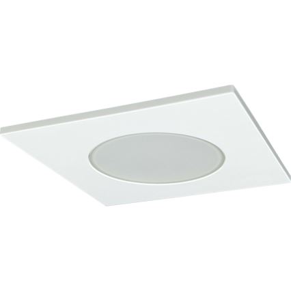 LED Kúpeľňové podhľadové svietidlo BONO LED/8W/230V 4000K IP65 biela