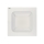 LED Kúpeľňové podhľadové svietidlo BOX SMALL 1xLED/20W/230V IP44