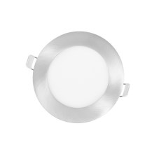 LED Kúpeľňové podhľadové svietidlo LADA LED/6W/230V 4100K IP44