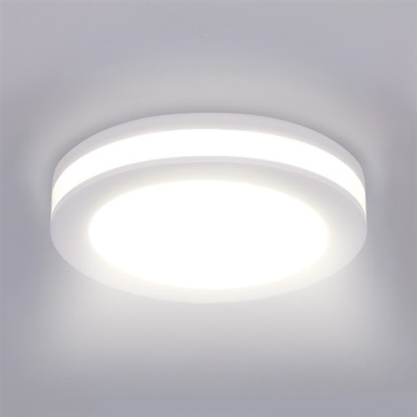 LED Kúpeľňové podhľadové svietidlo LED/10W/230V IP44