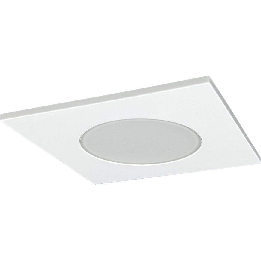 LED Kúpeľňové podhľadové svietidlo BONO LED/5W/230V 4000K IP65 biela