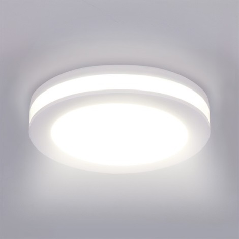 LED Kúpeľňové podhľadové svietidlo LED/6W/230V IP44