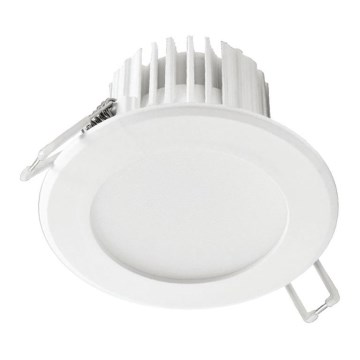 LED Kúpeľňové podhľadové svietidlo LED/7W/230V 2800K biela IP44 LED Kúpeľňové podhľadové svietidlo LED/7W/230V 2800K biela IP44