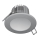 LED Kúpeľňové podhľadové svietidlo LED/7W/230V 2800K šedá IP44